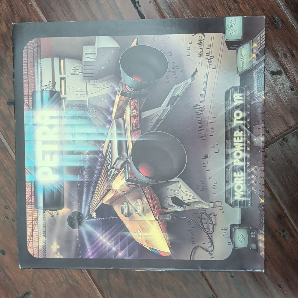 More Power To Ya Original Vinyl Record